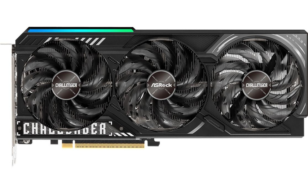 ASRock AMD Radeon RX 9070 XT Challenger 16G-3