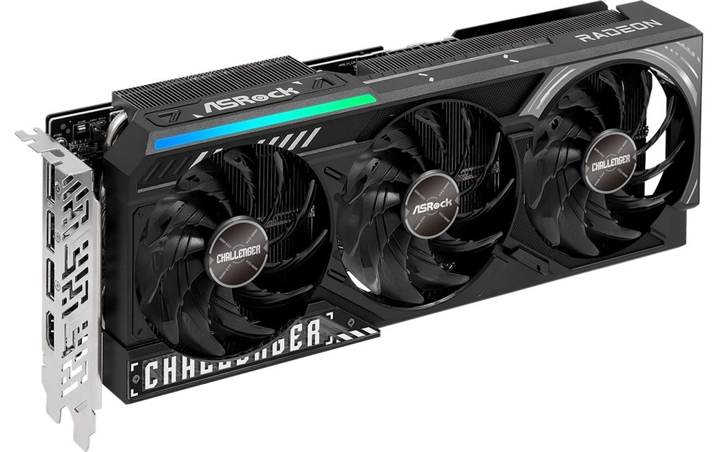ASRock AMD Radeon RX 9070 XT Challenger 16G-4