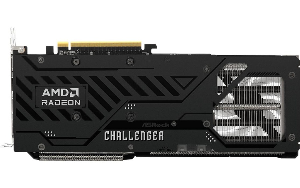 ASRock AMD Radeon RX 9070 XT Challenger 16G-7