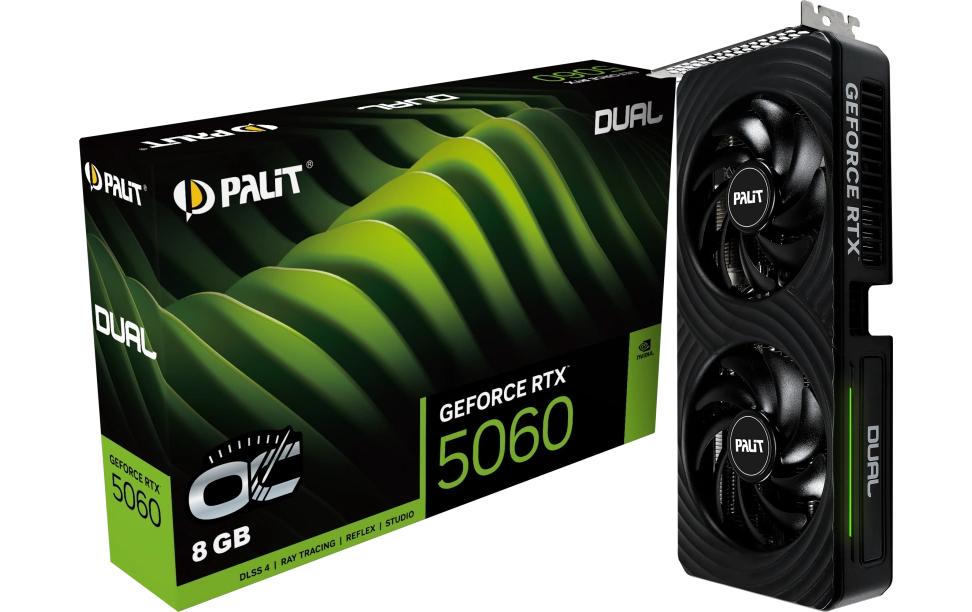 Palit RTX5060 Dual OC 8GB GDDR7-4