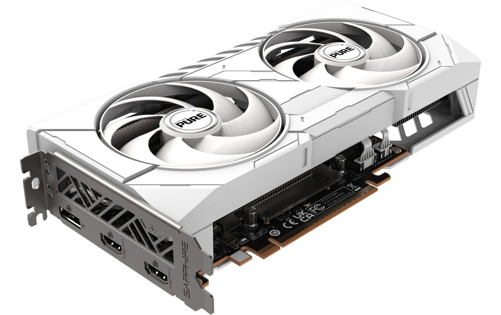 Sapphire RX9060 XT PURE GAM OC 16GB GDDR6-2