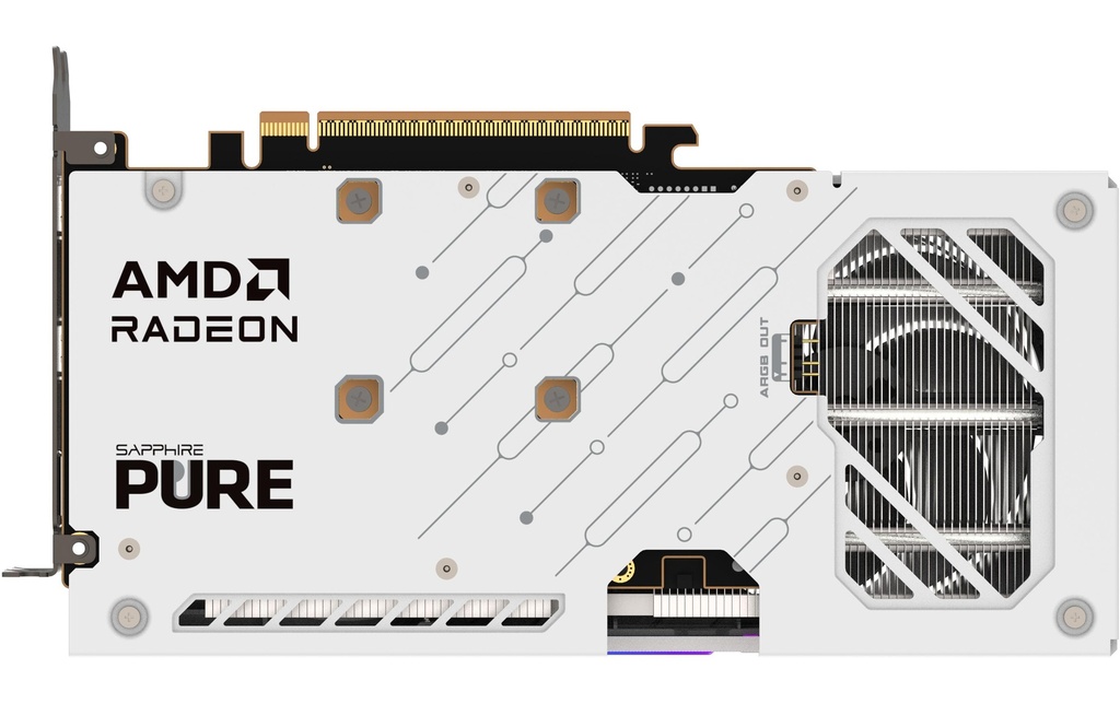 Sapphire RX9060 XT PURE GAM OC 16GB GDDR6-5