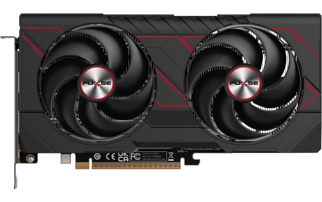 Sapphire RX9060 XT PULSE GAM OC 16GB GDDR6-1