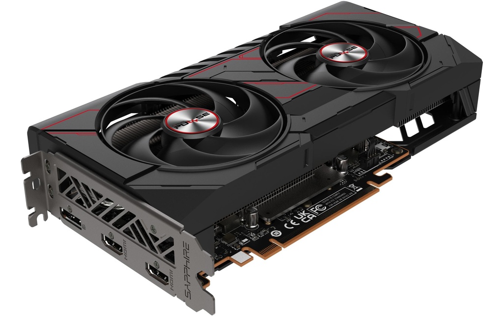 Sapphire RX9060 XT PULSE GAM OC 16GB GDDR6-2