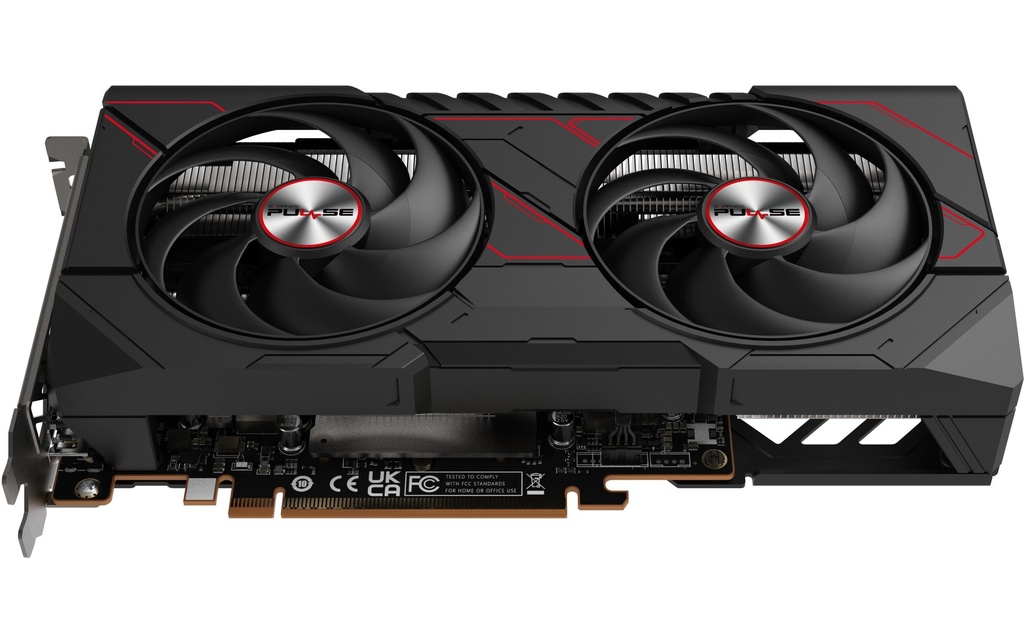 Sapphire RX9060 XT PULSE GAM OC 16GB GDDR6-4