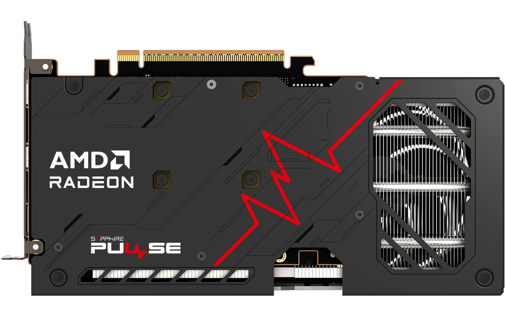 Sapphire RX9060 XT PULSE GAM OC 16GB GDDR6-5