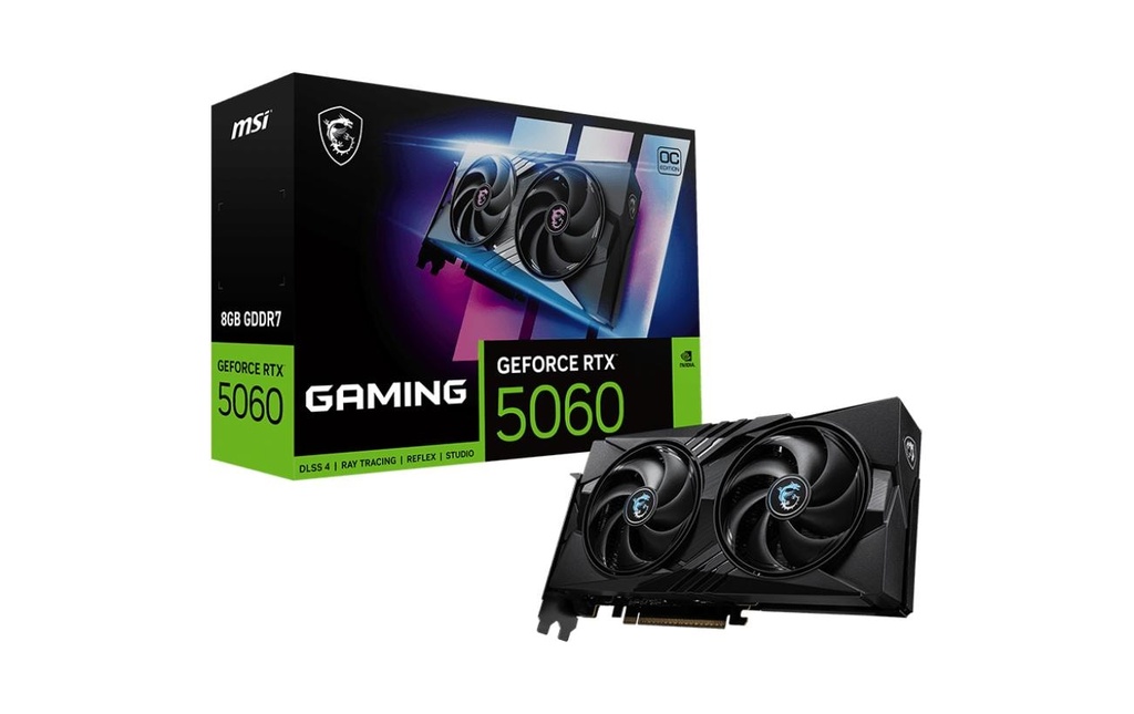 MSI RTX5060 Gaming OC 8GB GDDR7-0