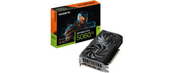 Gigabyte RTX5060 Ti WINDFORCE MAX OC 8G-0