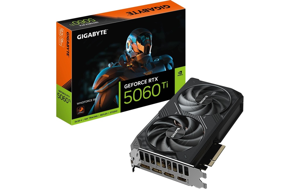 Gigabyte RTX5060 Ti WINDFORCE 8G-0