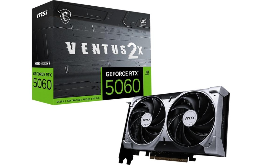 MSI RTX5060 Ventus 2X OC 8GB GDDR7-0