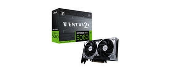 MSI RTX5060 Ventus 2X OC 8GB GDDR7-6