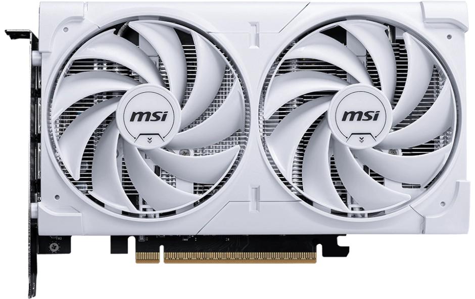 MSI RTX5060 Ventus White 2X OC 8GB GDDR7-1