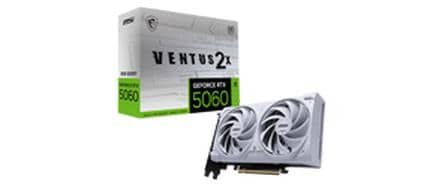 MSI RTX5060 Ventus White 2X OC 8GB GDDR7-6