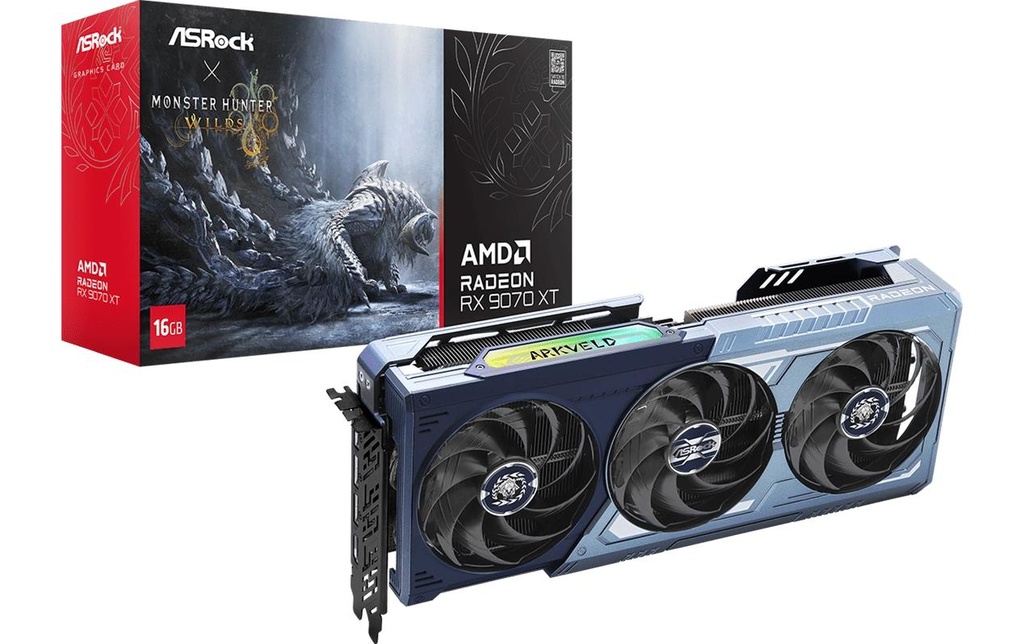 ASRock AMD Radeon RX 9070 XT MHW Edit 16GB-0