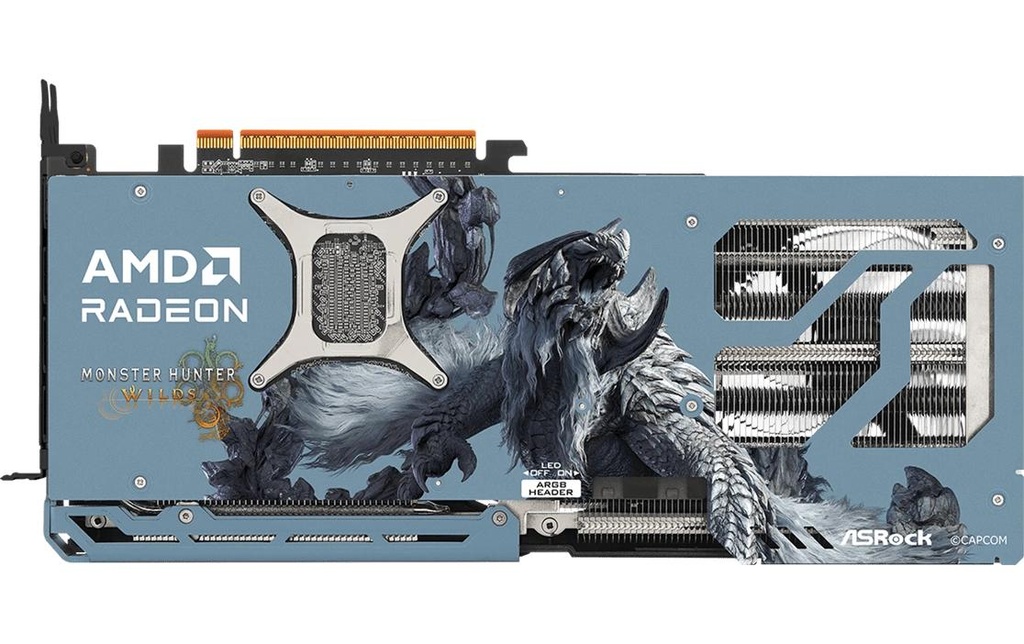 ASRock AMD Radeon RX 9070 XT MHW Edit 16GB-3