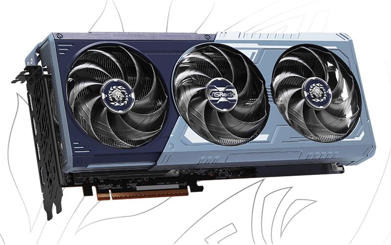 ASRock AMD Radeon RX 9070 XT MHW Edit 16GB-4