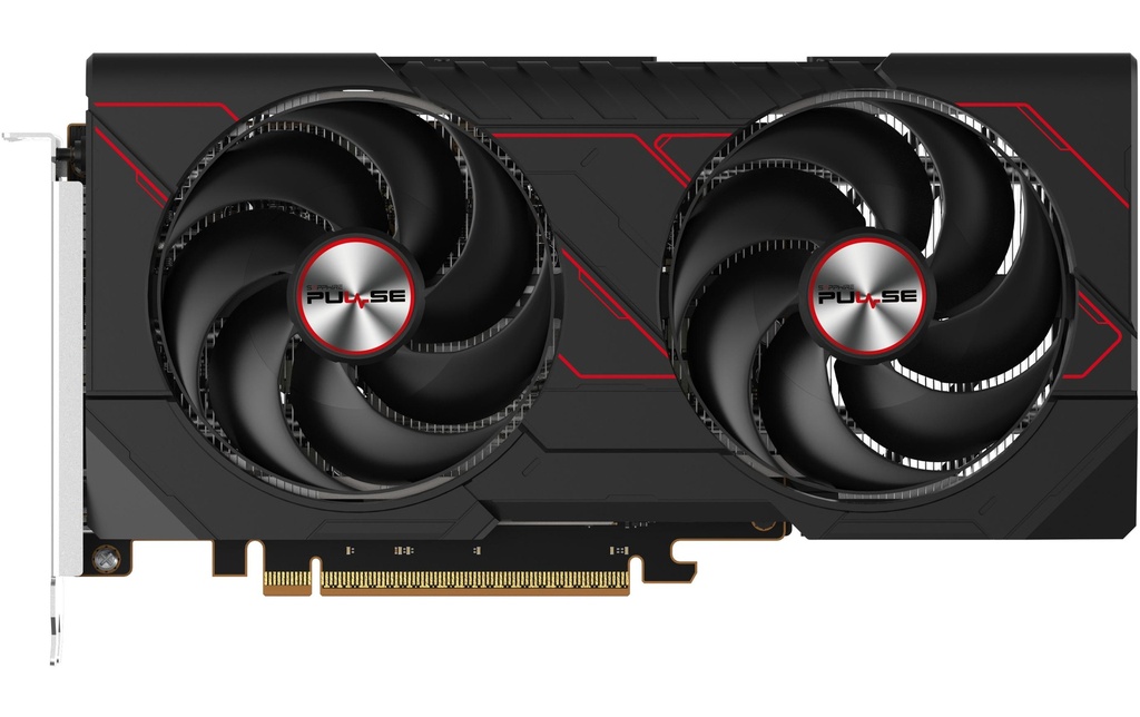 Sapphire RX9060 XT PULSE GAM OC 8GB GDDR6-1