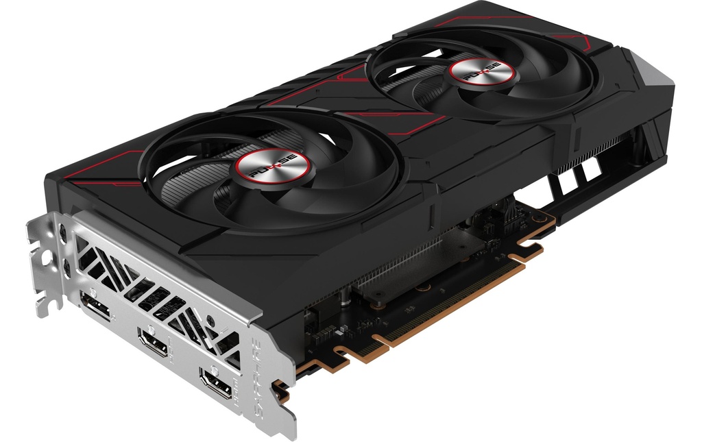 Sapphire RX9060 XT PULSE GAM OC 8GB GDDR6-2