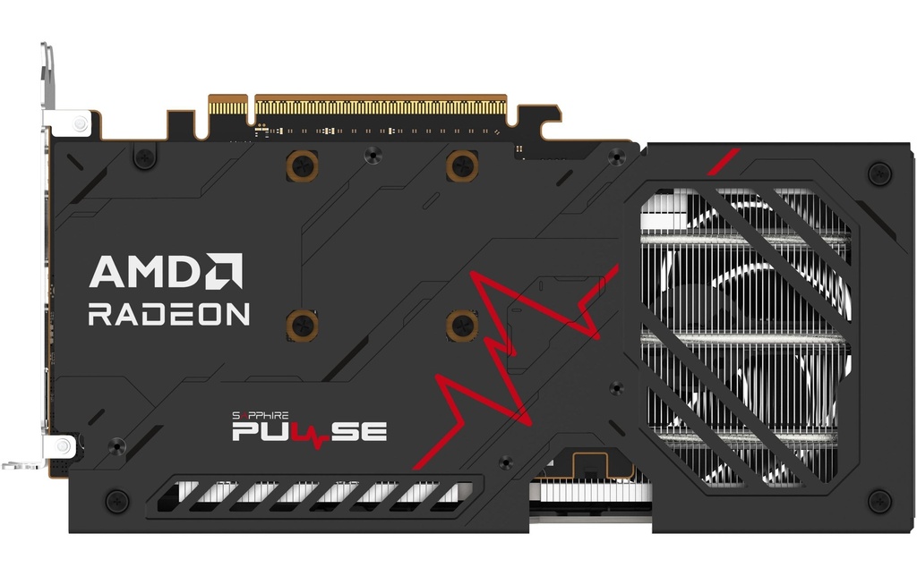 Sapphire RX9060 XT PULSE GAM OC 8GB GDDR6-5