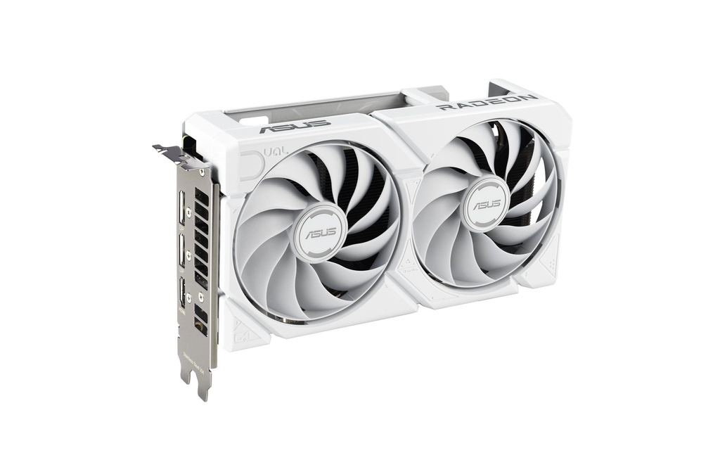 ASUS Dual Radeon RX 9060 XT WH 16G-1