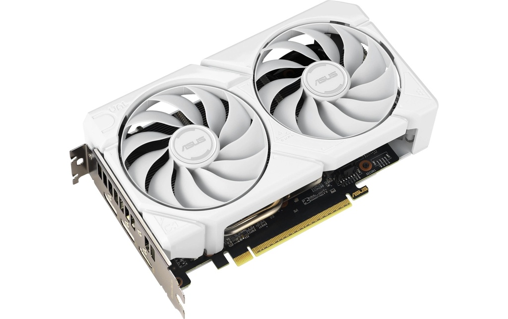 ASUS Dual Radeon RX 9060 XT WH 16G-2