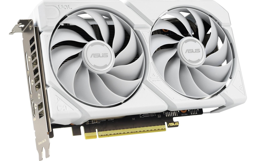 ASUS Dual Radeon RX 9060 XT WH 16G-3