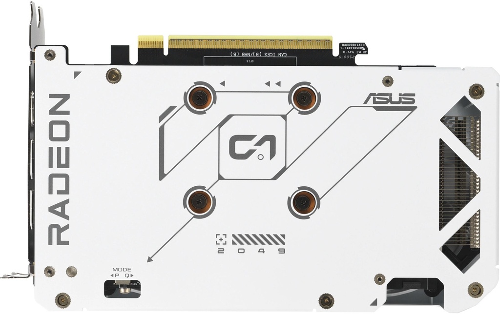 ASUS Dual Radeon RX 9060 XT WH 16G-6