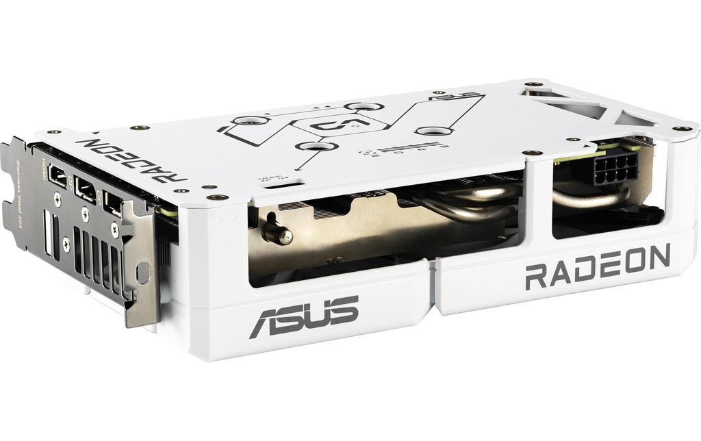 ASUS Dual Radeon RX 9060 XT WH 16G-7
