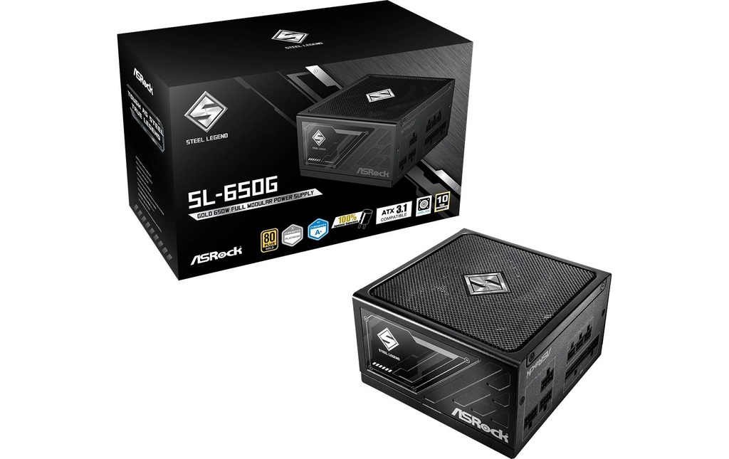 ASRock Steel Legend SL-650G-0