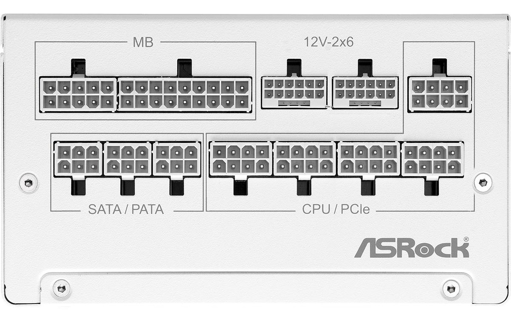 ASRock Steel Legend (White) SL-1200GW-3