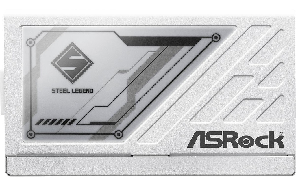 ASRock Steel Legend (White) SL-1200GW-4