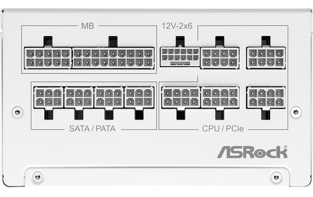 ASRock Steel Legend (White) SL-1000GW-3