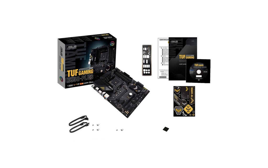 ASUS TUF GAMING B550-PLUS GAMING, ATX, AM4-1