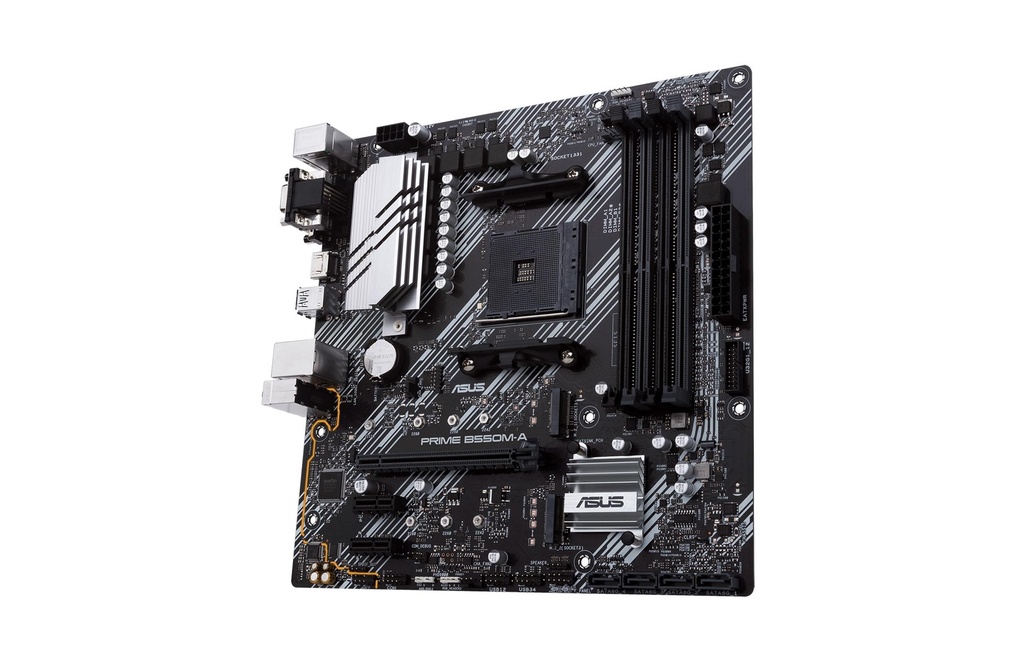 ASUS PRIME B550M-A, mATX, AM4-1
