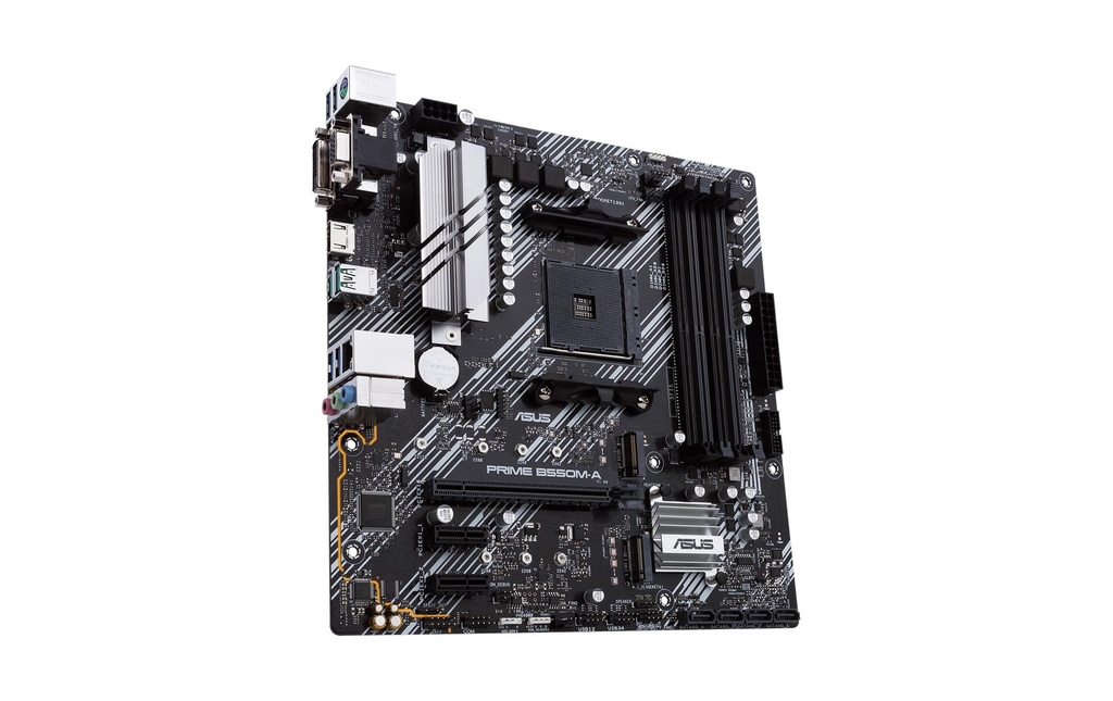 ASUS PRIME B550M-A, mATX, AM4-2