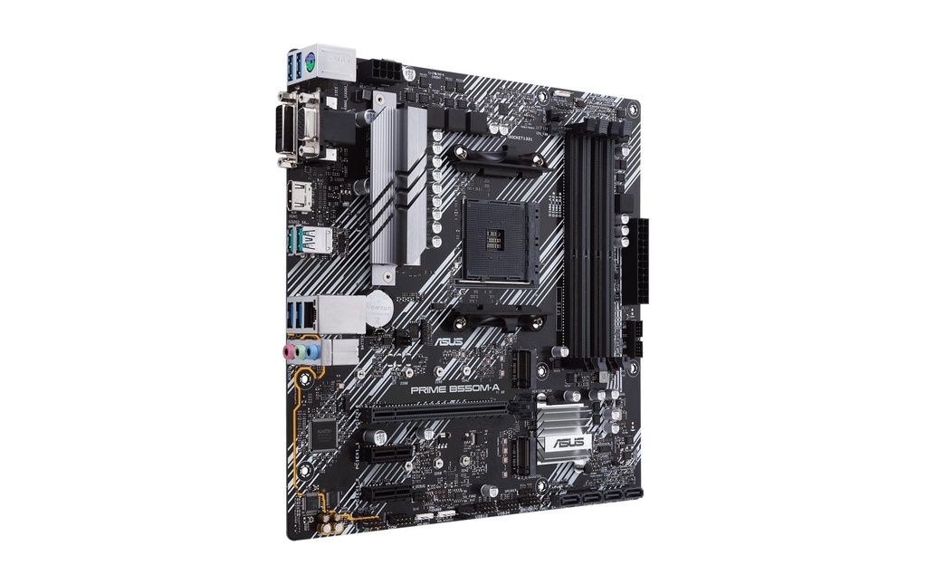 ASUS PRIME B550M-A, mATX, AM4-4