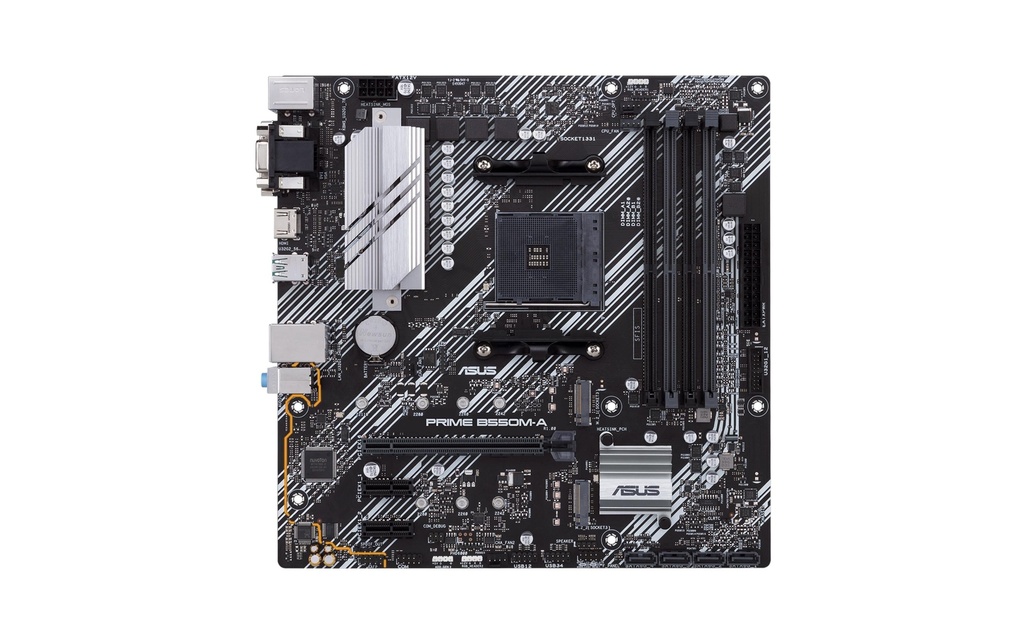 ASUS PRIME B550M-A, mATX, AM4-5