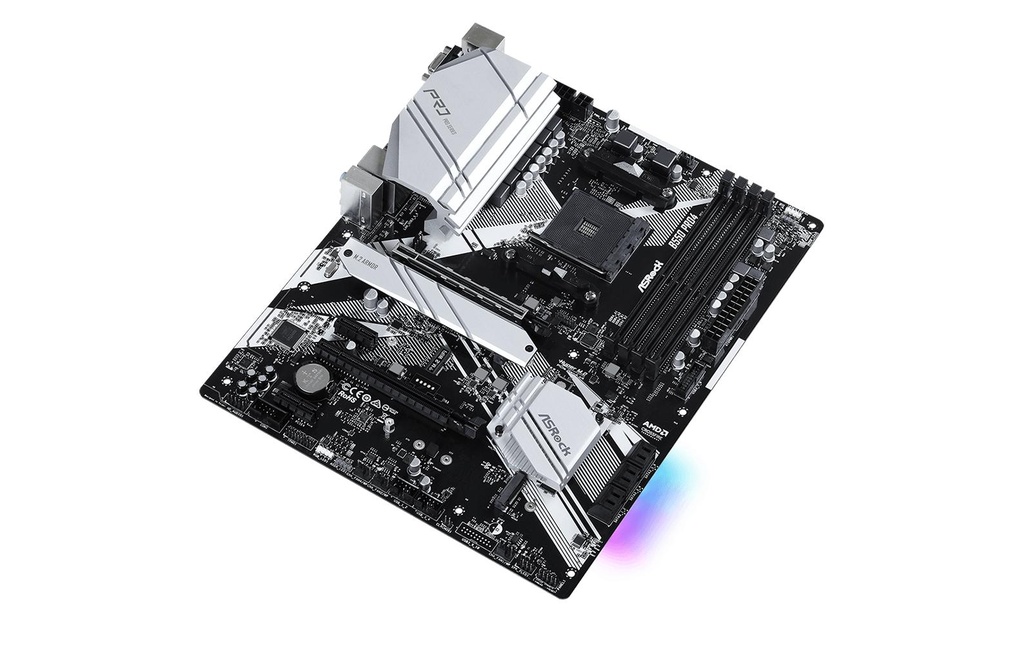 ASRock B550 Pro4, ATX, AM4-1