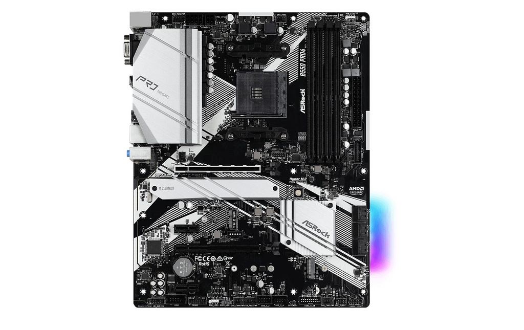 ASRock B550 Pro4, ATX, AM4-2