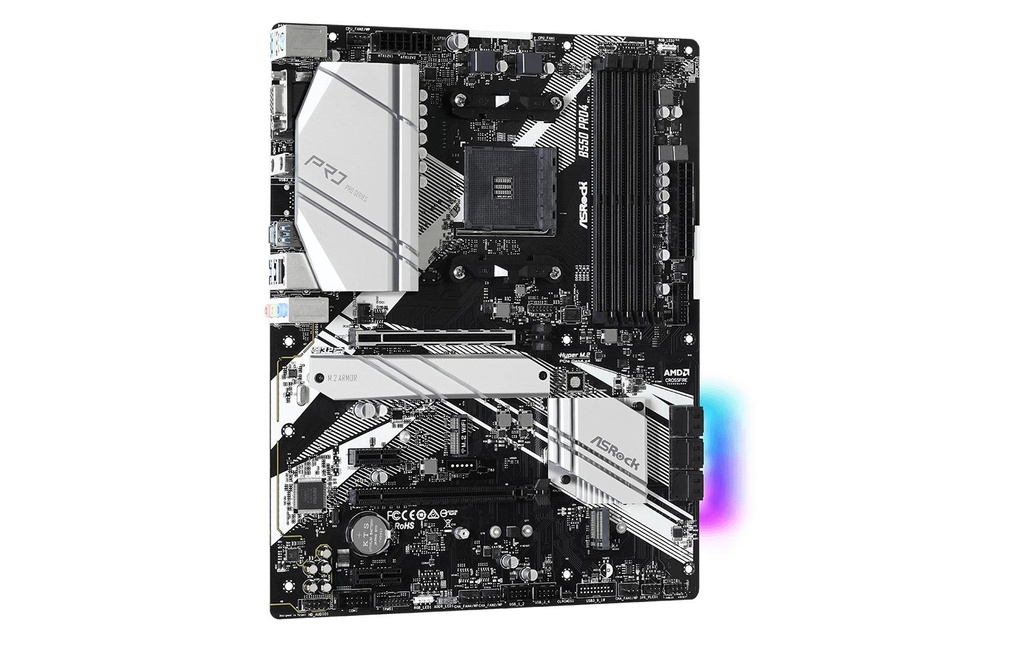 ASRock B550 Pro4, ATX, AM4-4