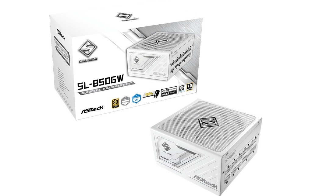 ASRock Steel Legend (White) SL-850GW-0