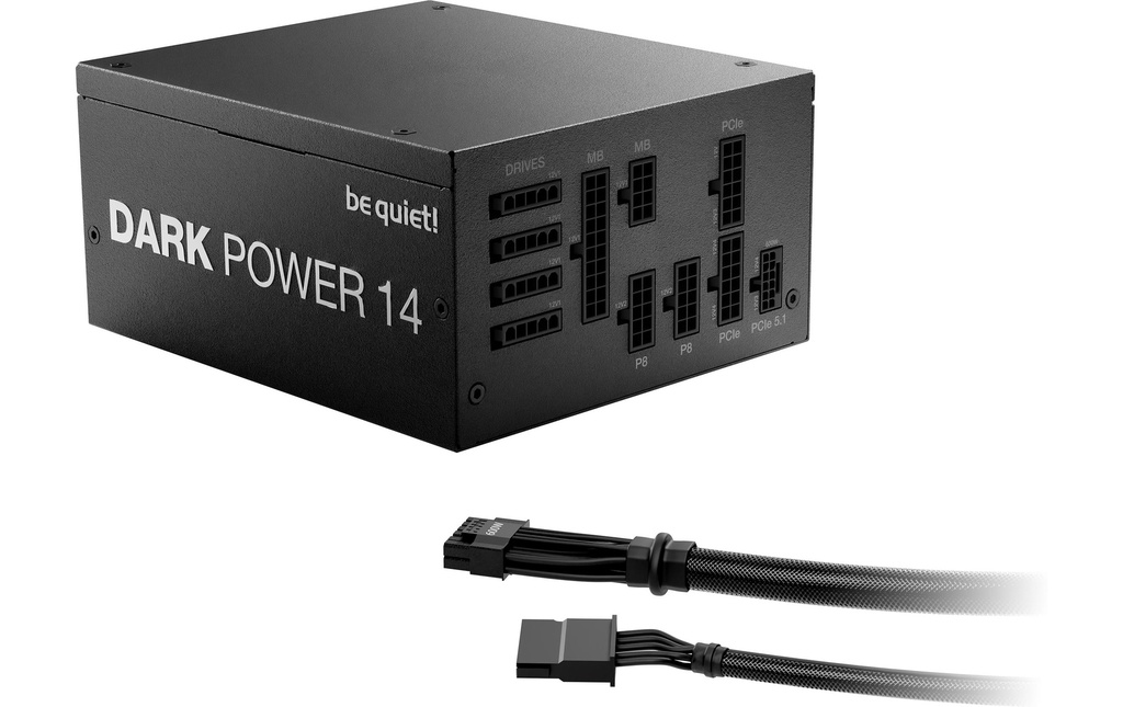 Netzteil be quiet! Dark Power14, 850W-1