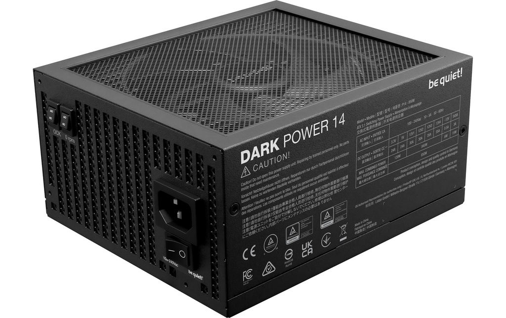 Netzteil be quiet! Dark Power14, 850W-2