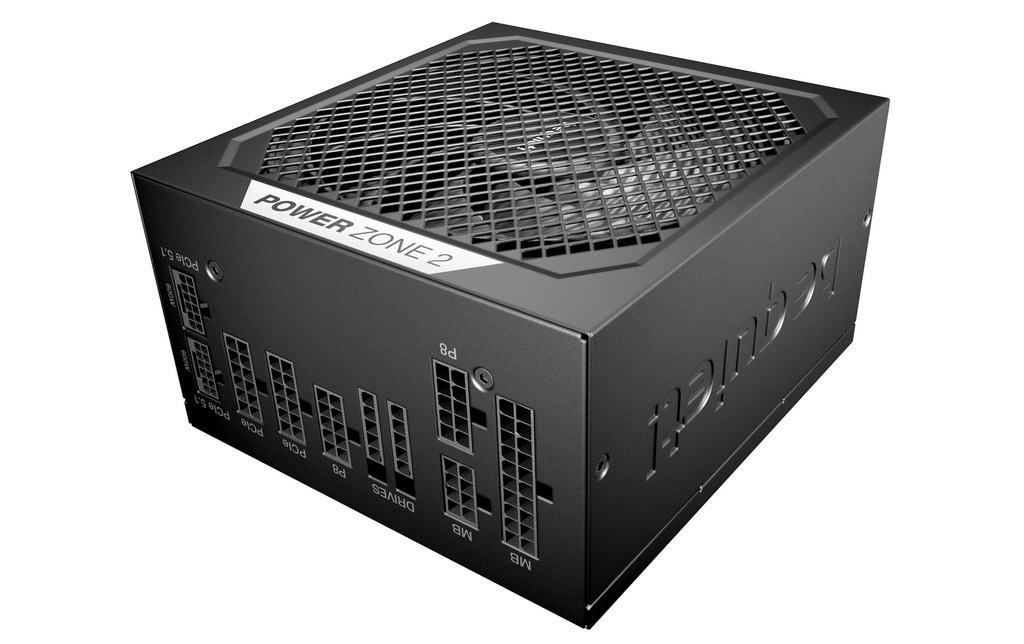Netzteil be quiet! Power Zone 2, 1200W-2