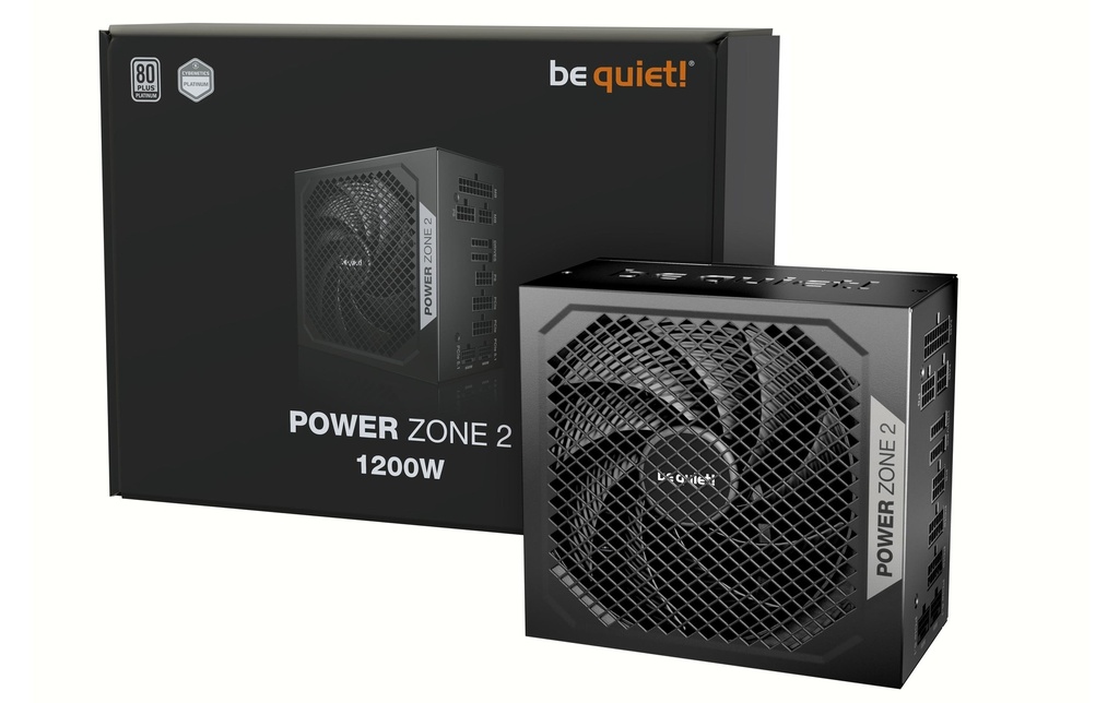Netzteil be quiet! Power Zone 2, 1200W-3