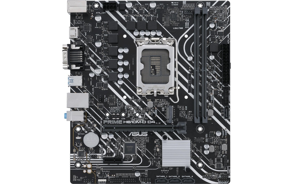 ASUS PRIME H610M-D D4, mATX-1