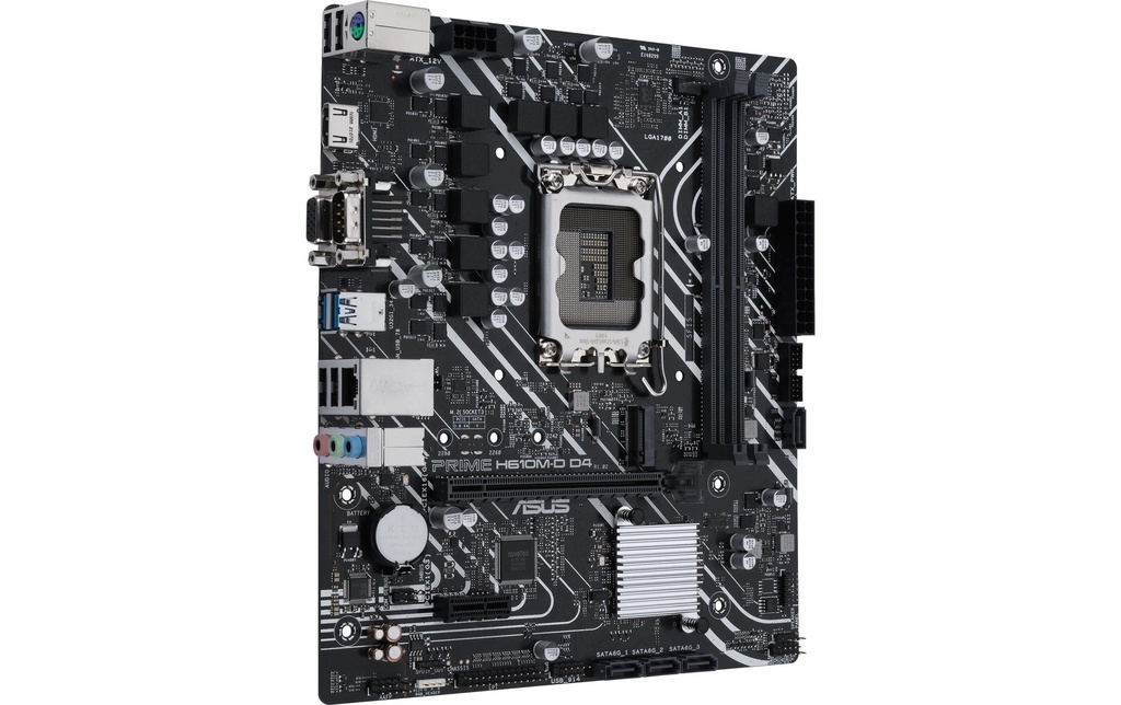 ASUS PRIME H610M-D D4, mATX-2