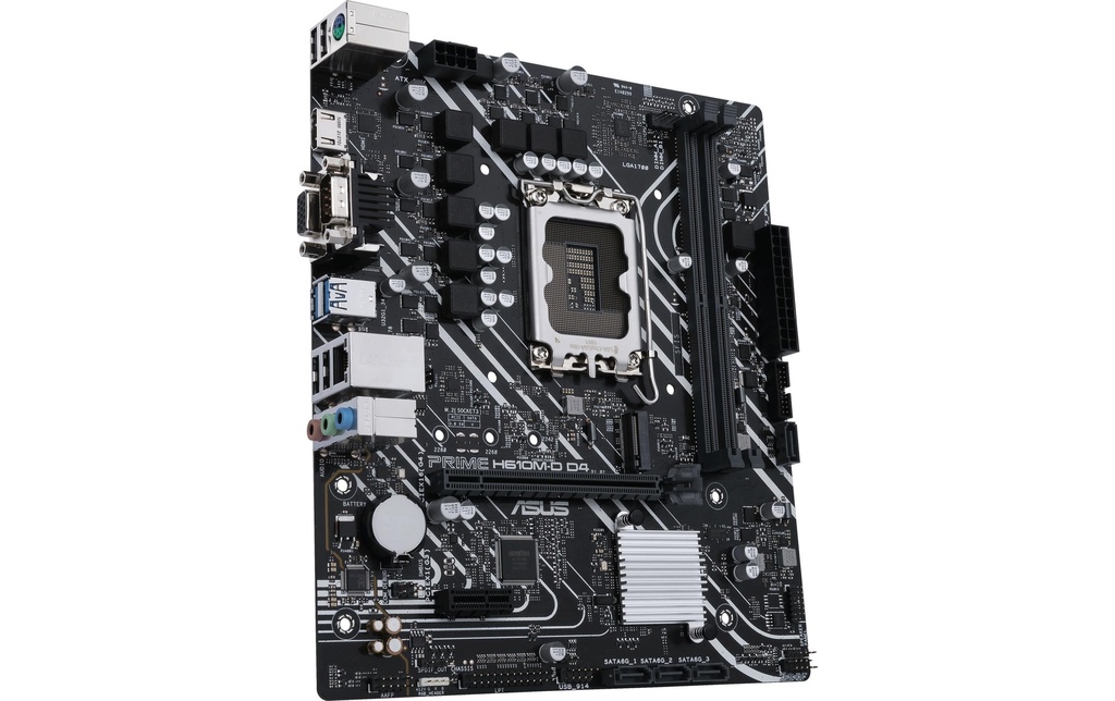 ASUS PRIME H610M-D D4, mATX-3
