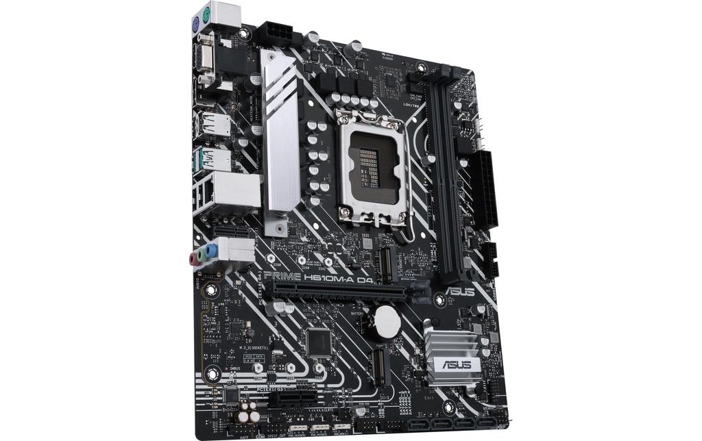 ASUS PRIME H610M-A D4-CSM, mATX-3