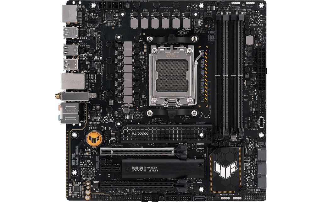 ASUS TUF GAMING B650M-PLUS WIFI, mATX-1